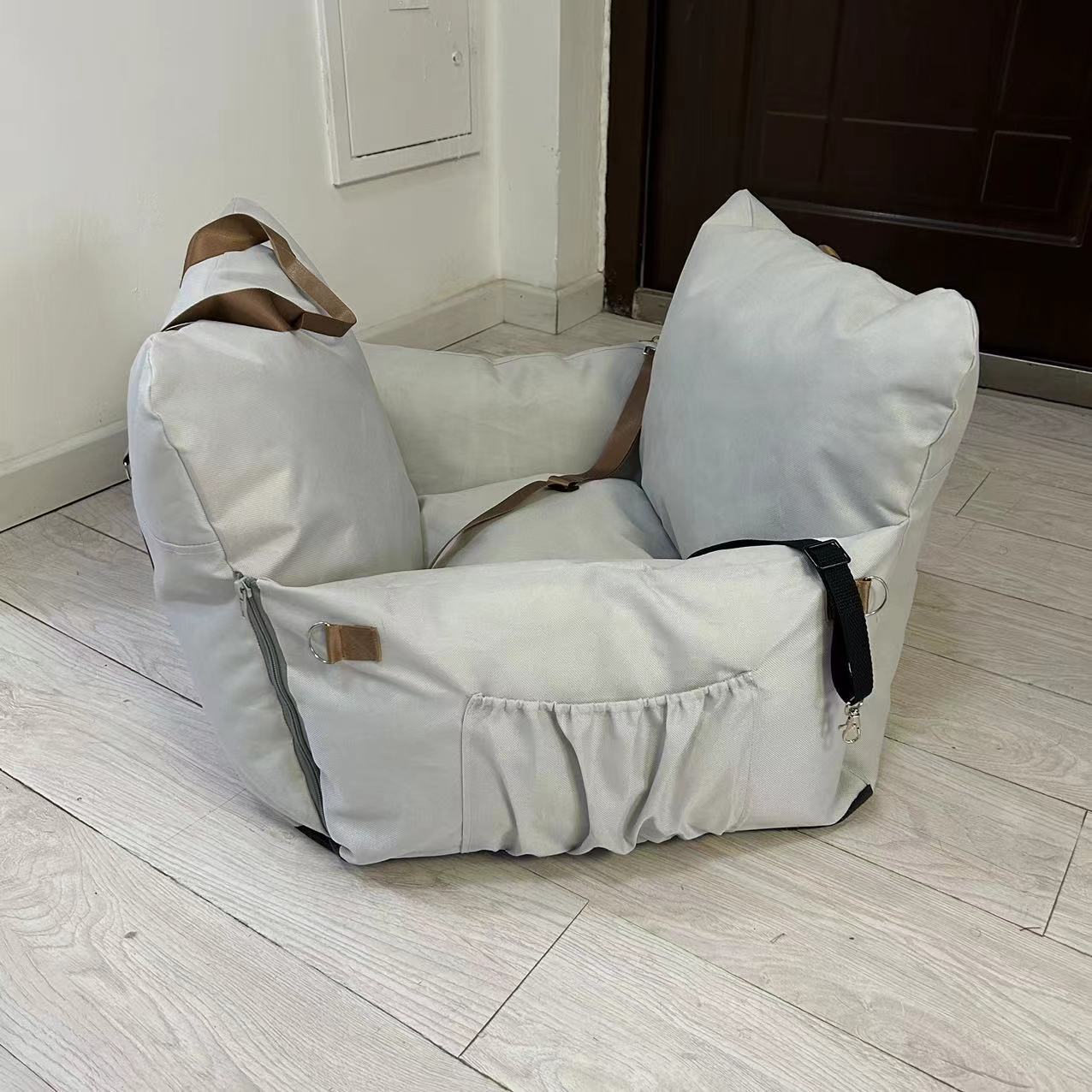 Back Seat Dog Cover — Waterproof Quilted view 5